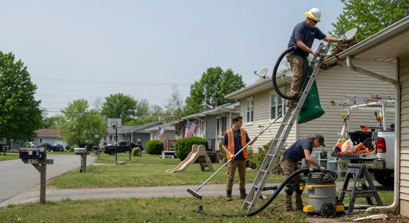 Gutter Installation in Croswell, MI near me